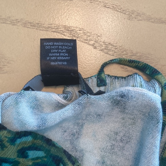 One-shoulder lightweight sweater dress - Picture 4 of 4